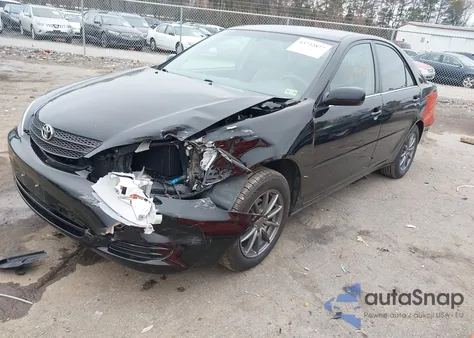 2003 Toyota Camry Le z USA, uszkodzony, nr VIN 4T1BE32K93U237251